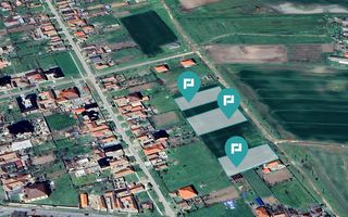 Parcele de teren – Comuna Sâmbăteni, jud. Arad - Poză 2