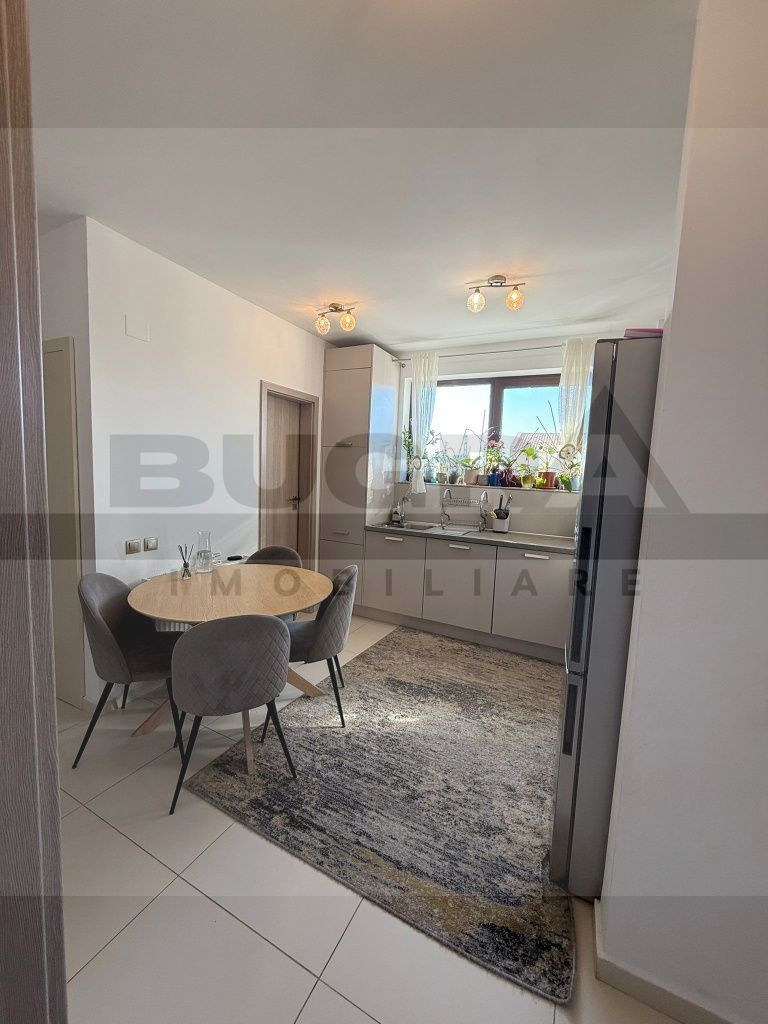 Apartament de 2 camere, 58mp, parcare, Borhanci - Poză 6