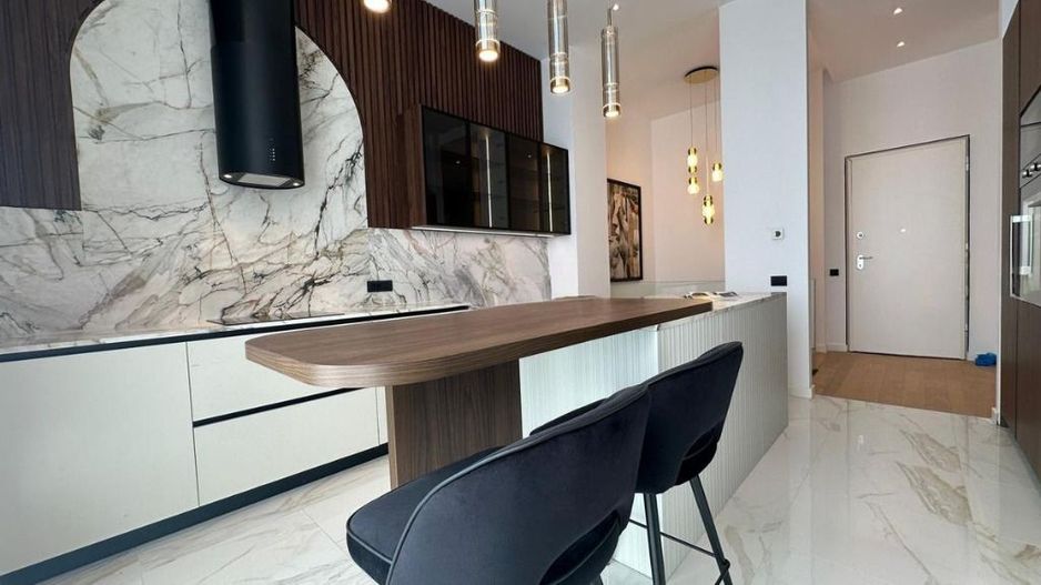 Penthouse duplex 4 camere | One Herăstrău Towers | Terasă panoramică - Poză 6