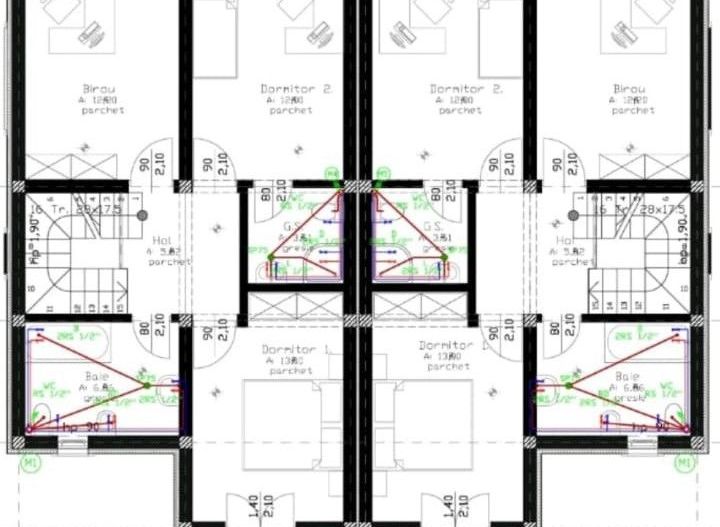 COMISION 0%, DUPLEX 5 CAMERE,  127 mp, 280 mp TEREN, POPMPA, SACALAZ - Poză 24