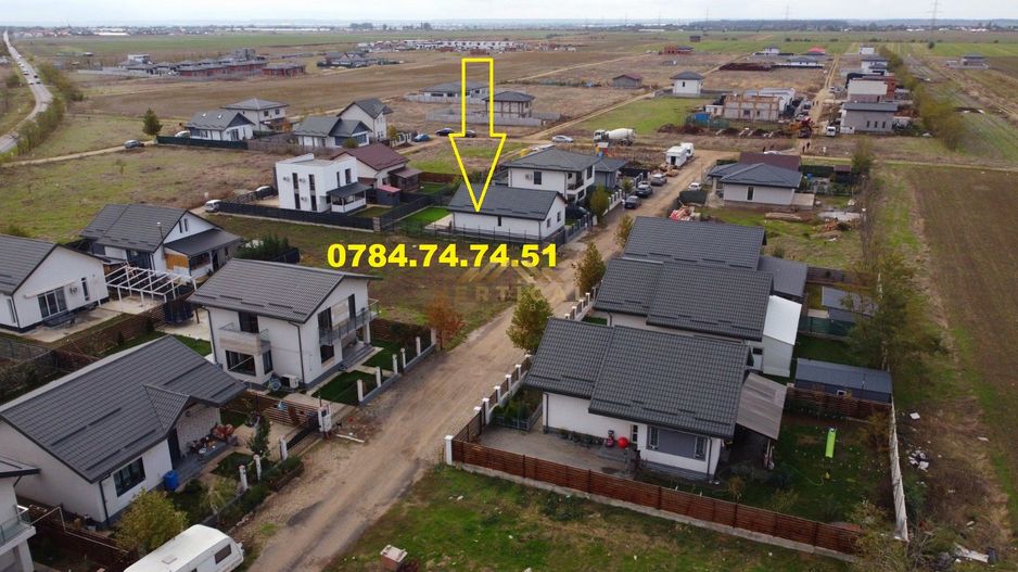 Casa 3 camere cu teren 375 mp in comuna Berceni - Poză 5