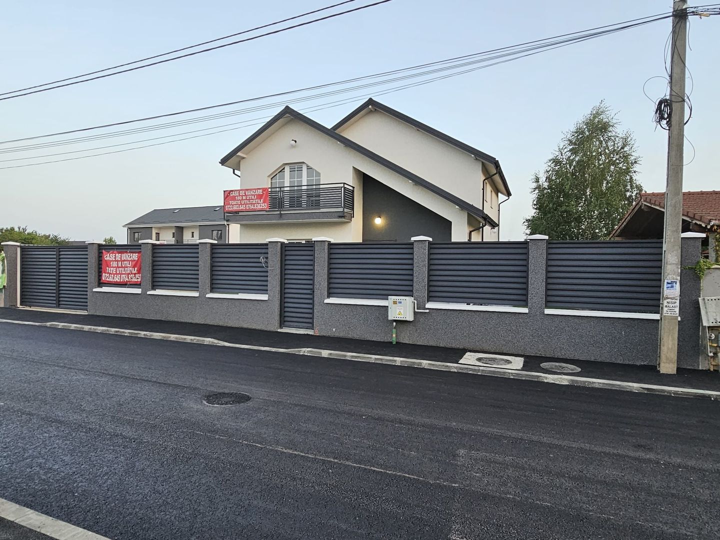 CASA INDIVIDUALA BRAGADIRU, TOATE UTILITATILE, CURTE 242 MP, COMIS 0% - Poză 26