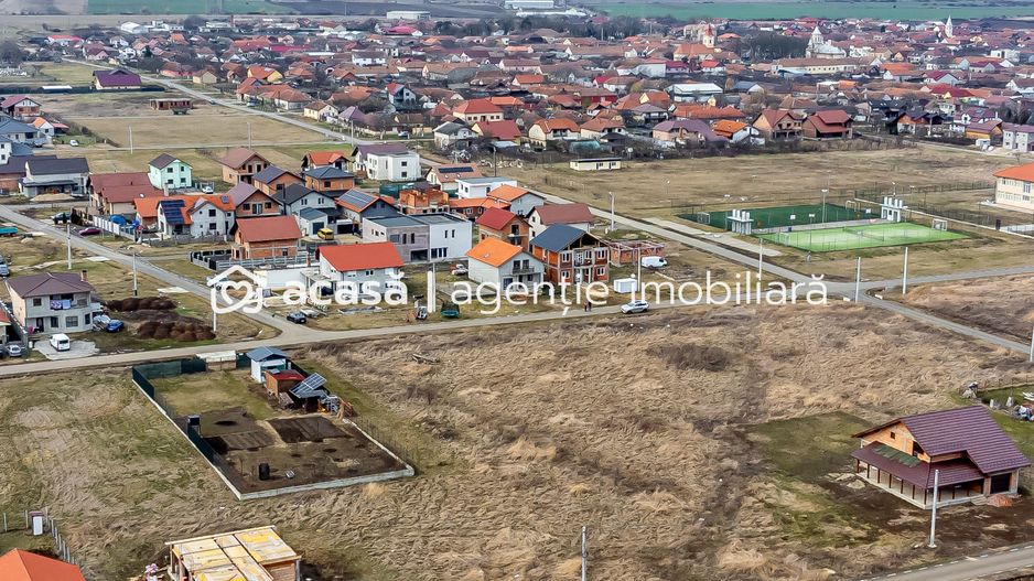 Teren intravilan generos în cartierul nou din Fântânele - Poză 4