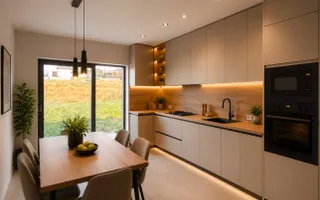 Casa individuala P+ M Pischia 167mp utili, 723mp teren - Poză 13