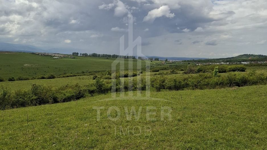 De vanzare, teren 11.500 mp – Dealul Dăii,  Vedere panoramică spre munți și lac - Poză 9