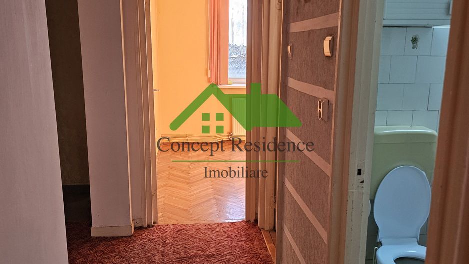 Exclusiv! Ap. 4 camere +garaj– decomandat – str. Ioan Slavici, et.1 - Poză 12