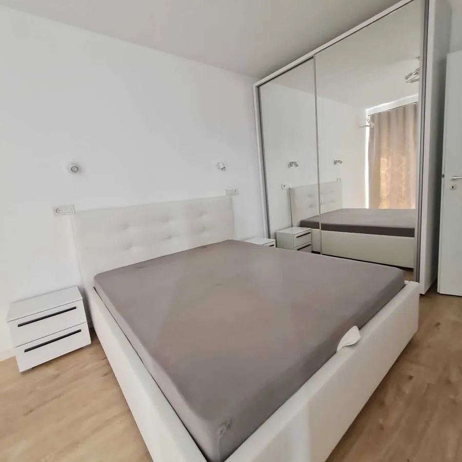 Belvedere Residence | Barbu Vacarescu - apartament de 2 camere — fotografia 1