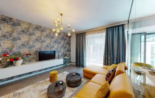 Ap 2 camere – Cloud9 - Aviatiei | Parcare subterană