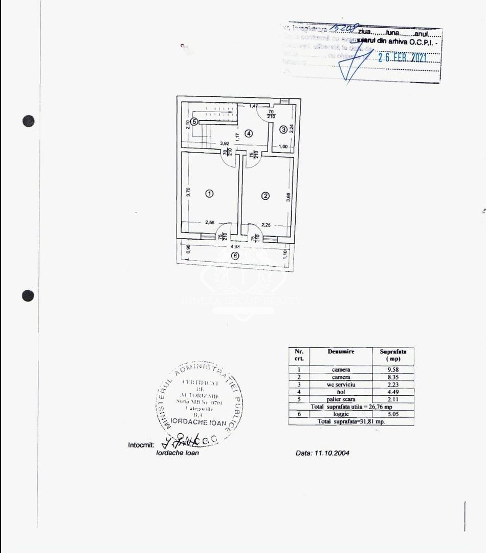 Dacia - Cartierul Armenesc | Casa 4 camere dispusă pe 3 niveluri | Terasa - Poză 21