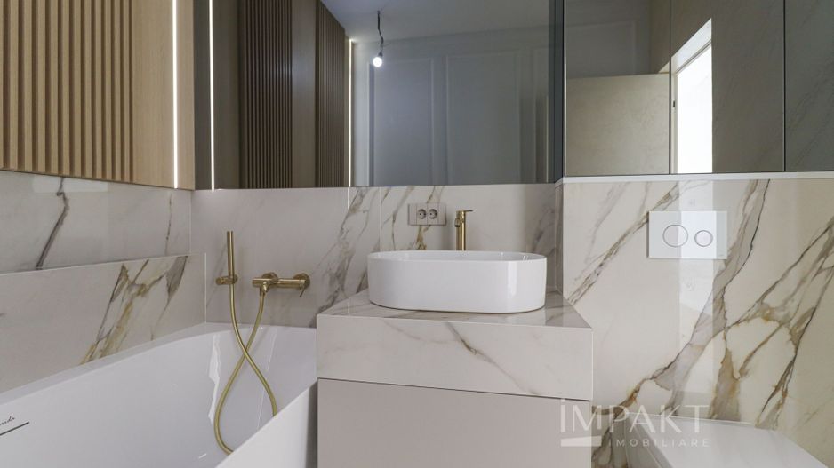 Penthouse de lux – Sopor Unu, Gheorgheni | 84 m² utili + terasa 71 m² - Poză 9