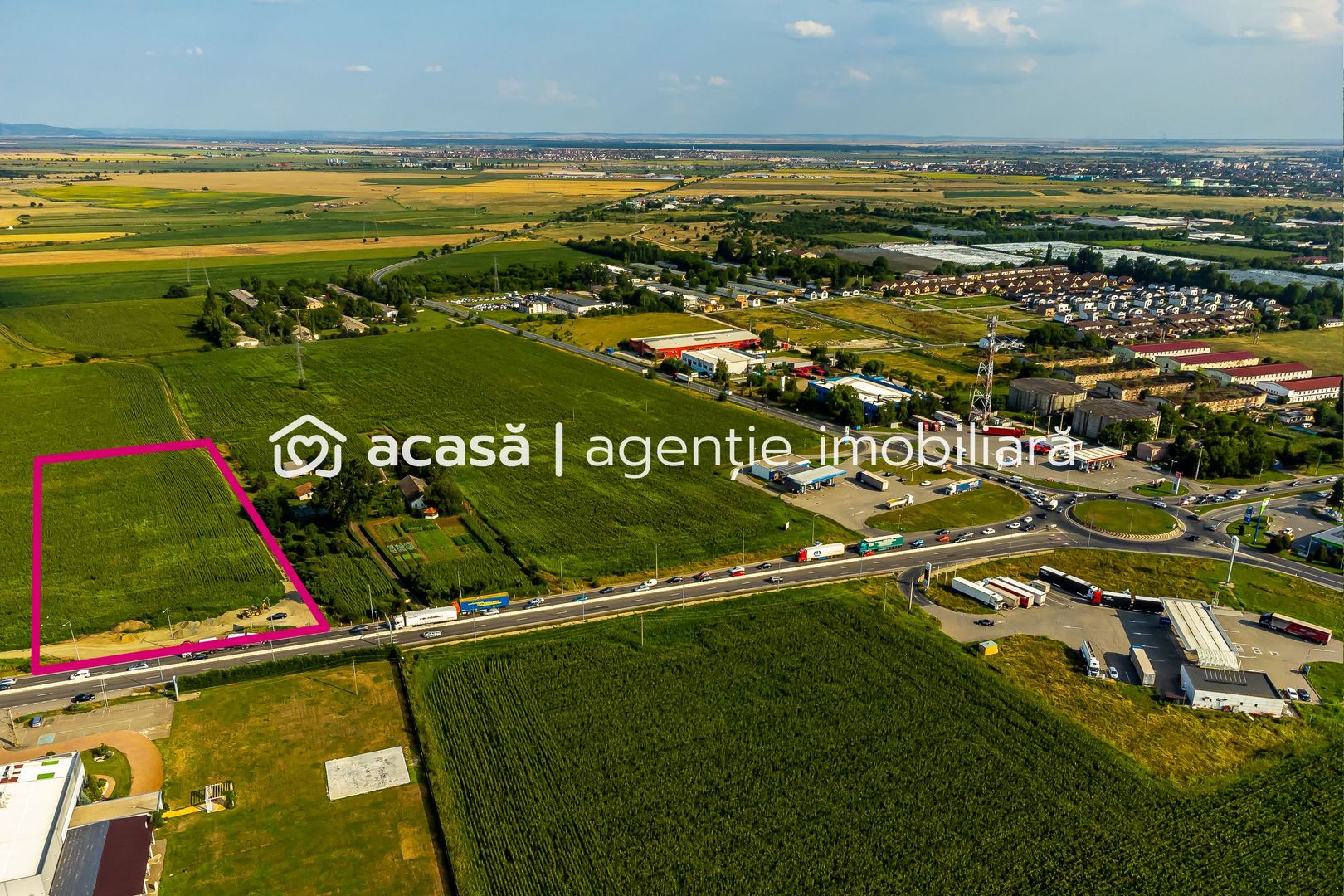 Teren vis-a-vis de reprezentanța Ford Arad - Poză 2