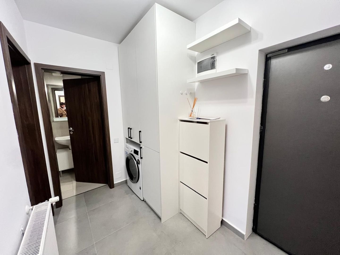 Apartament cu 2 camere | 52 mp + 6 mp terasa | Parcare Subterana | Borhanci - Poză 7