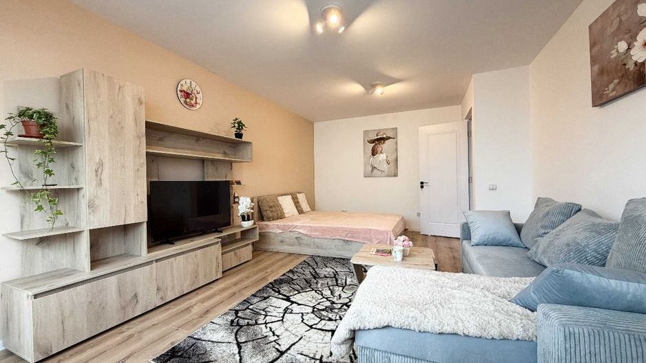 GARSONIERA TITAN, RENOVATA, BUCATARIE INCHISA, MOBILATA, COMISION 0% - Poză 2