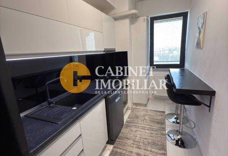 Nicolina 1 bloc 2020 intabulat - 3 camere complet mobilat - etaj interm - Poză 2