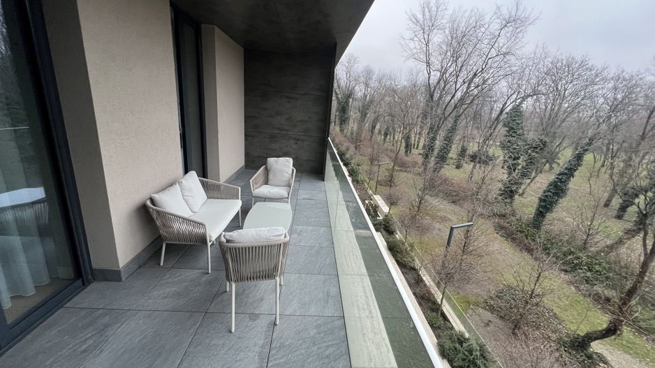 5 camere Lux Rahmaninov Residence vedere Parc Verdi - Poză 29