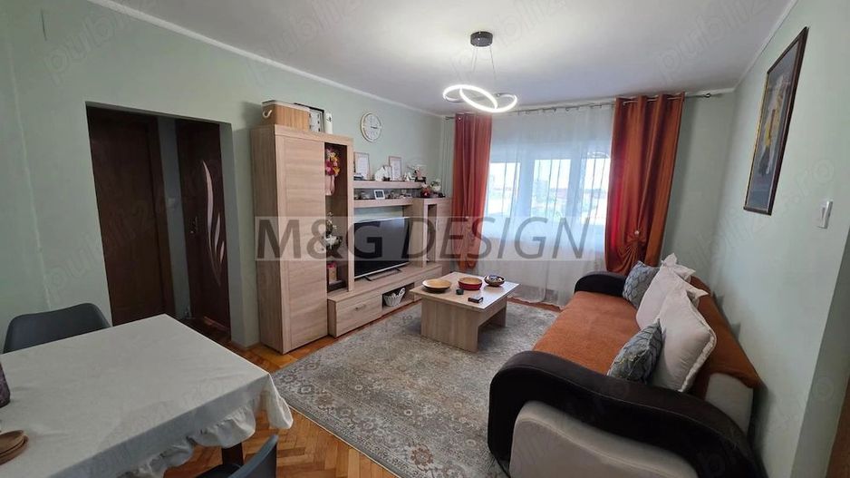 3 camere  Gheorghe Lazăr 61 mp  centrala proprie - Poză 1