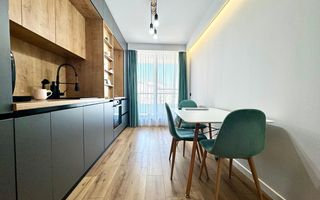 Vânzare  3 camere Grigorescu- -etaj 5/10-2 băi- parcare subter- terasa - Poză 3