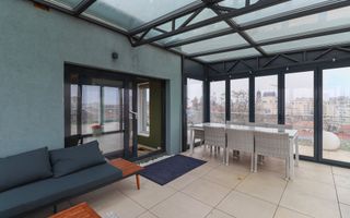 Penthouse superb in Andrei Mureșanu, 102 m2,  garaj + boxă - Poză 34
