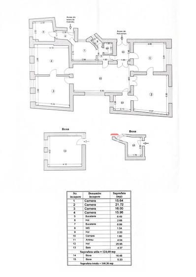 Spațiu de închiriat | 125 mp | 5 camere | Zona Peninsulă, Constanța - Poză 5
