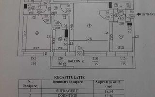 Prop. vand ap 3 camere, Aleea Compozitorilor, Favorit, exclus agentii - Poză 1