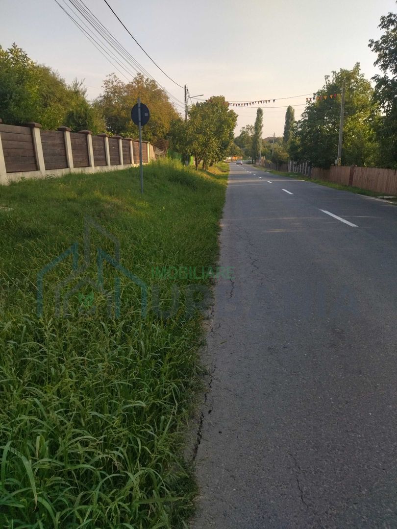 Teren intravilan construibil în Ciurea, Iași, pe DJ 248C, cu utilități la stradă - Poză 4