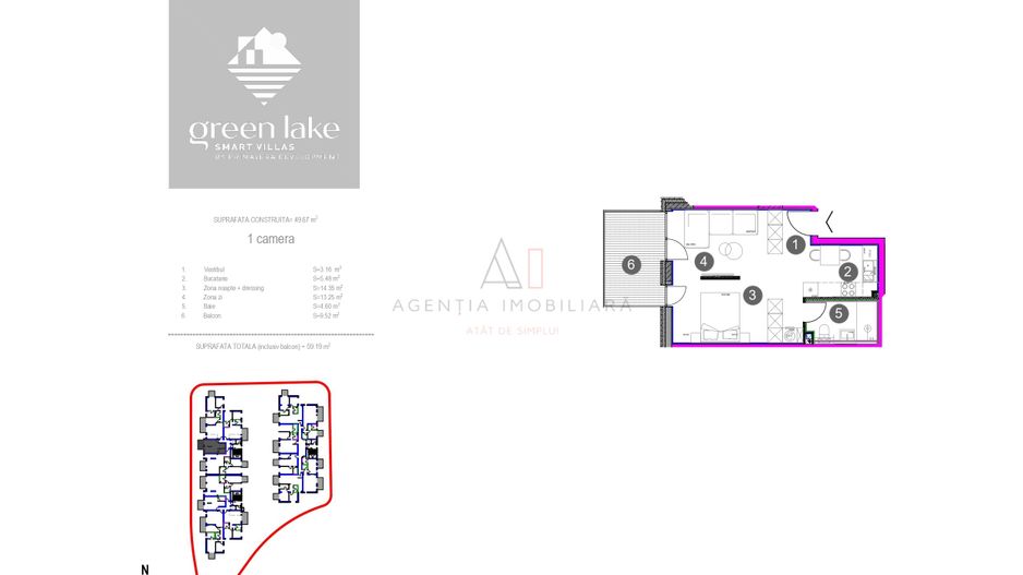 Studio Spatios GreenLake | Baneasa - Poză 12