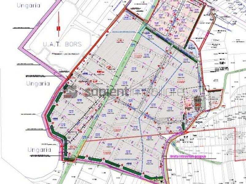Sapient | Teren industrial - logistic / PUZ aprobat - Poză 4