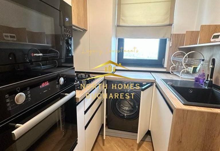 4City North Piprera | Apartament Lux 3 camere de vânzare - Poză 3