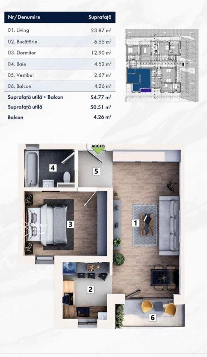 Apartamentul perfect intr-un Ansamblu Rezidential Nou în Timisoara - Poză 9