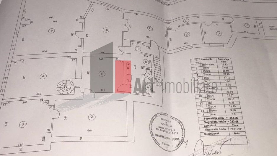 Cladire Universitate KM 0 - Poză 8