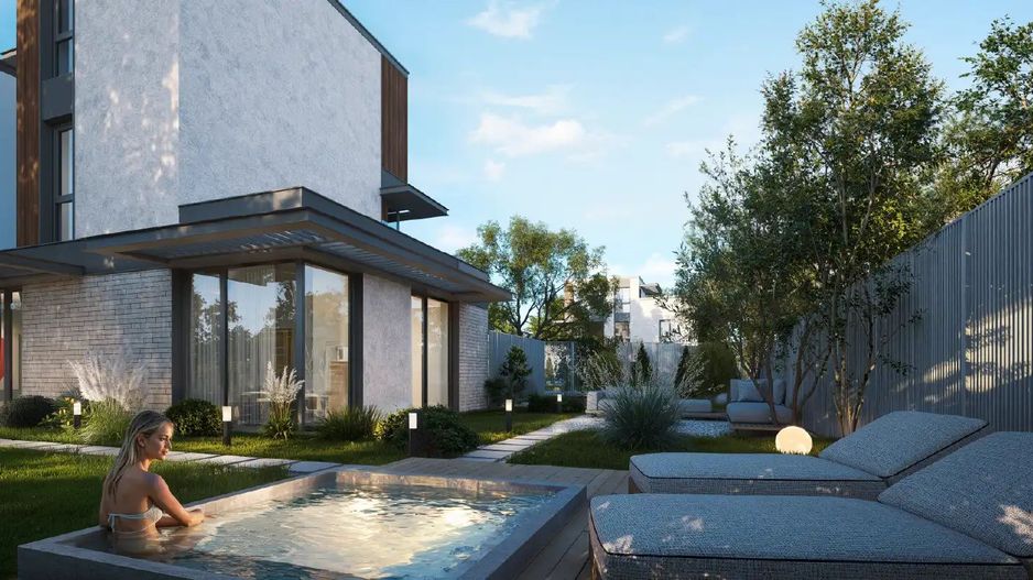 VILA INDIVIDUALA P+2 | COMPLEX PRIVAT | PISCINA SI SPA | PIPERA - Poză 9