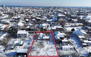 Teren 1.183 mp cu casă bătrânească, deschidere 22,37 ml - Poză 2