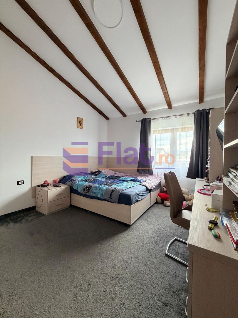 Casă de închiriat – 3 camere, Cartier Izvor, Tărlungeni - Poză 11