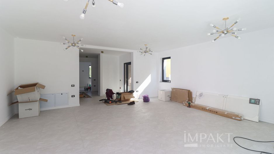 Casa cuplata de vanzare, finisata, cartier Zorilor! - Poză 25