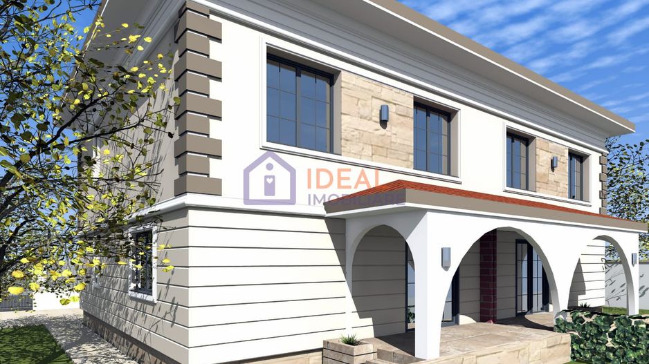 Duplex  Modern cu 6 camere, si teren de 270 mp, in Selimbar - Poză 8