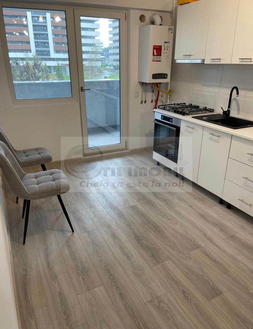 Apartament cu 2 camere si balcon - Copou Garden Residence - 430€ - Poză 3