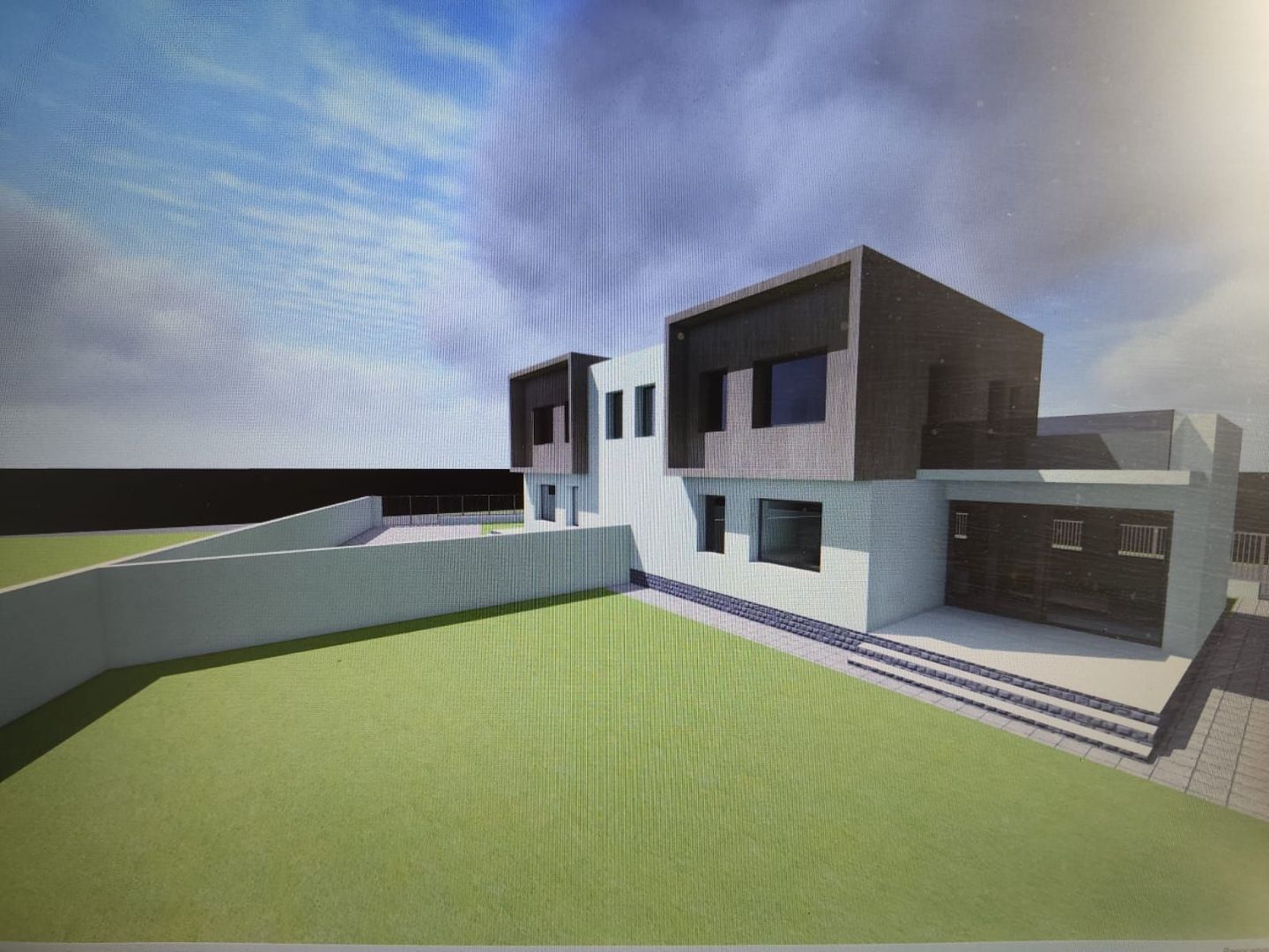 Duplex spatios, design modern cu 3 camere, Sacalaz - Poză 9