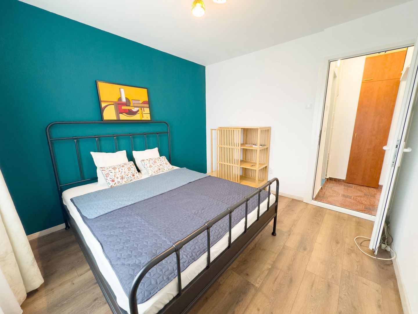 Apart 2 camere Lacul Tei facult constructii Alexandru cel Bun bloc 85 - Poză 2