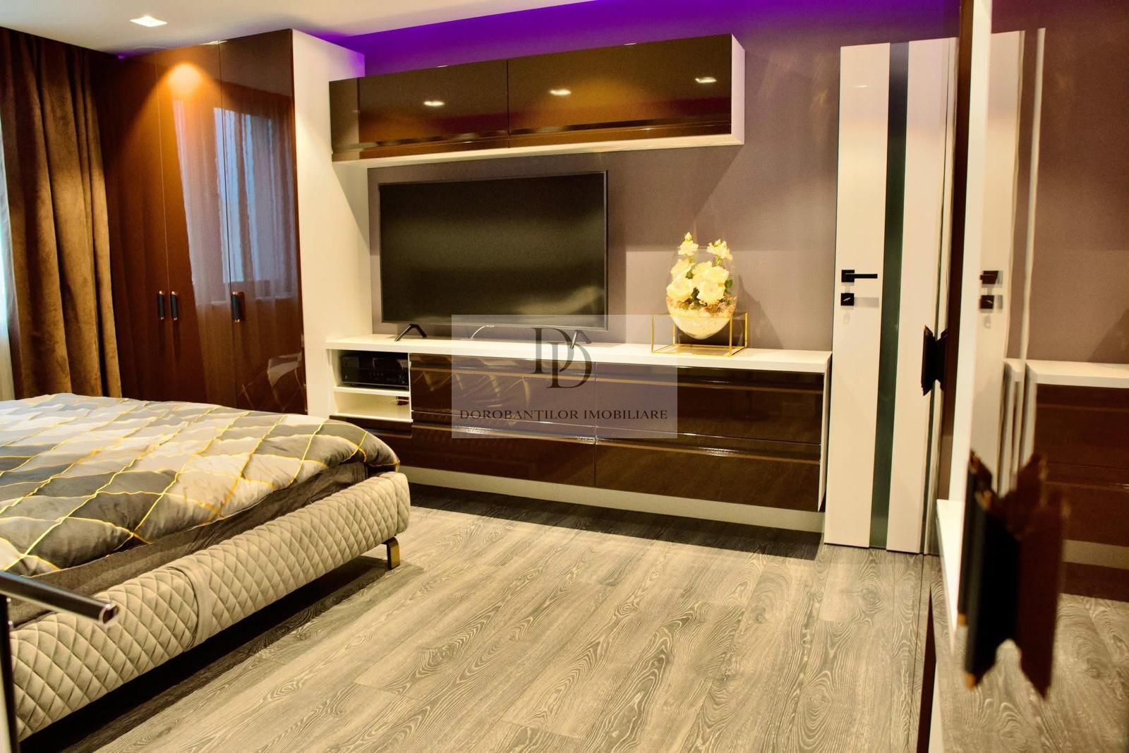 Penthouse de vanzare| Terasă panoramică 30 mp | Marasti - Poză 8
