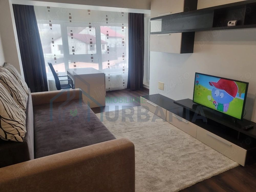 Apartament 1 cameră de închiriat, Complex Rezidențial Răsărit de Soare, Iași - 370 EUR/lună - Poză 5