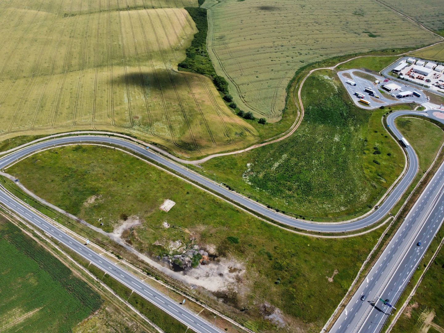 Teren la sosea Ortisoara - Autostrada A1 - Poză 18