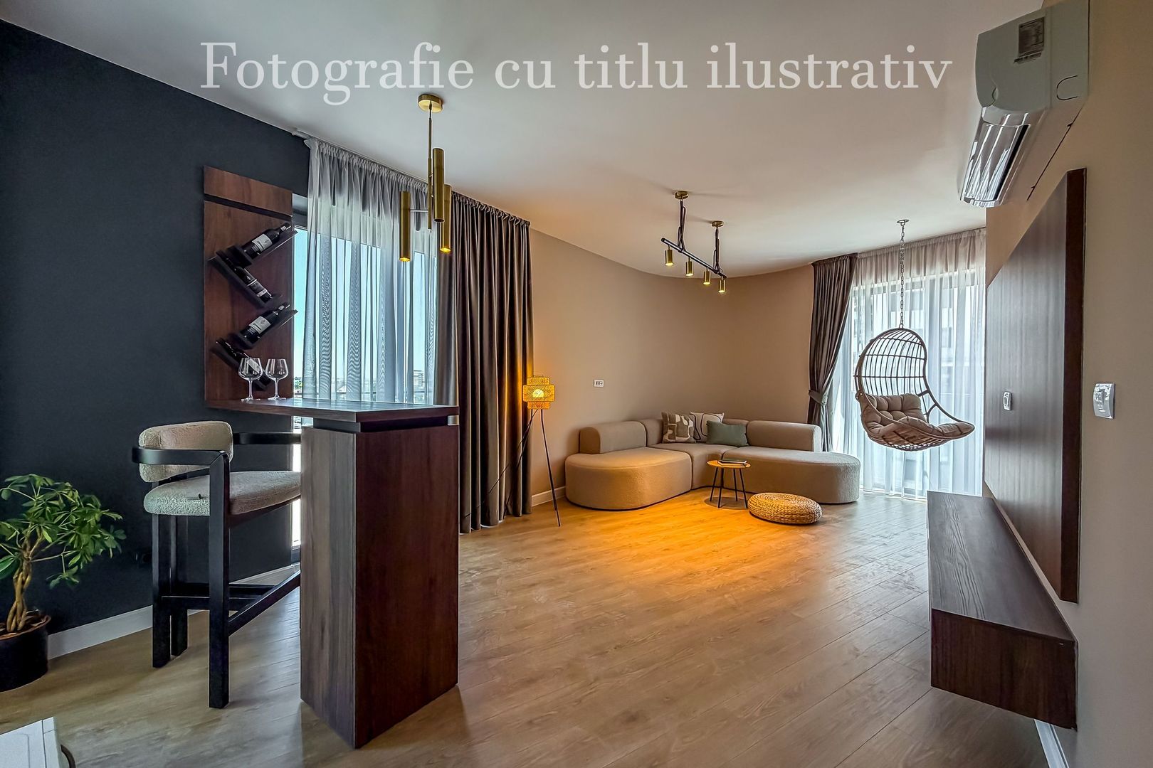 Apartament în bloc nou cu 3 camere în X-City Towers - Poză 1