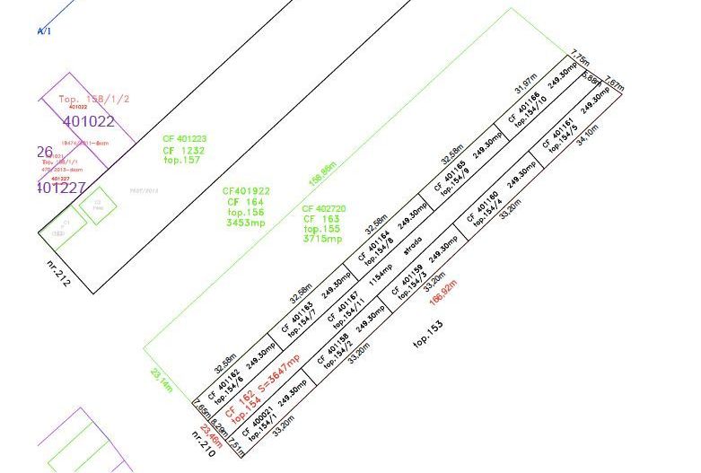 Teren vânzare Pădureni - Poză 3
