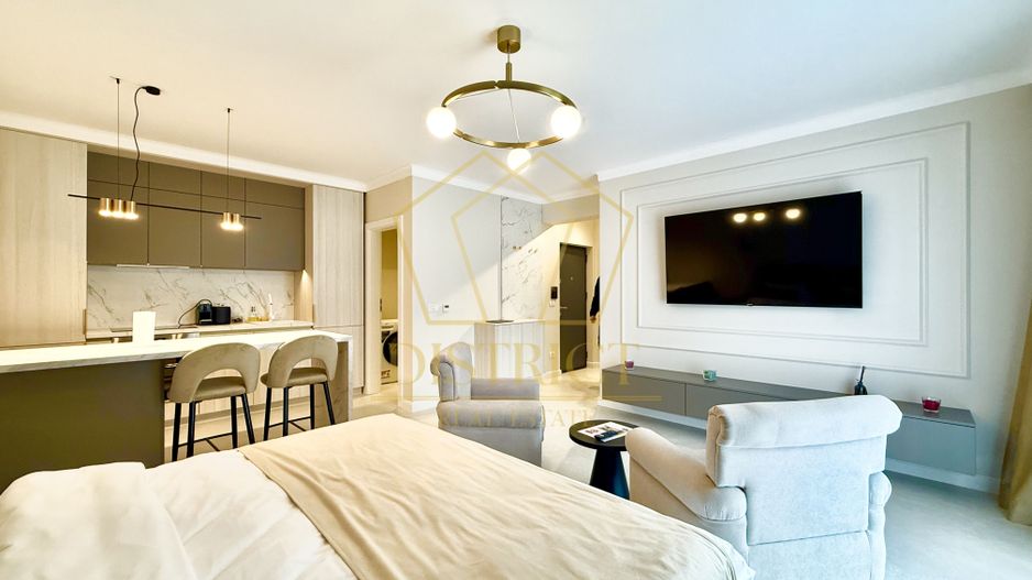 Apartament deosebit cu o camera 36 mp | Aradului - Poză 2