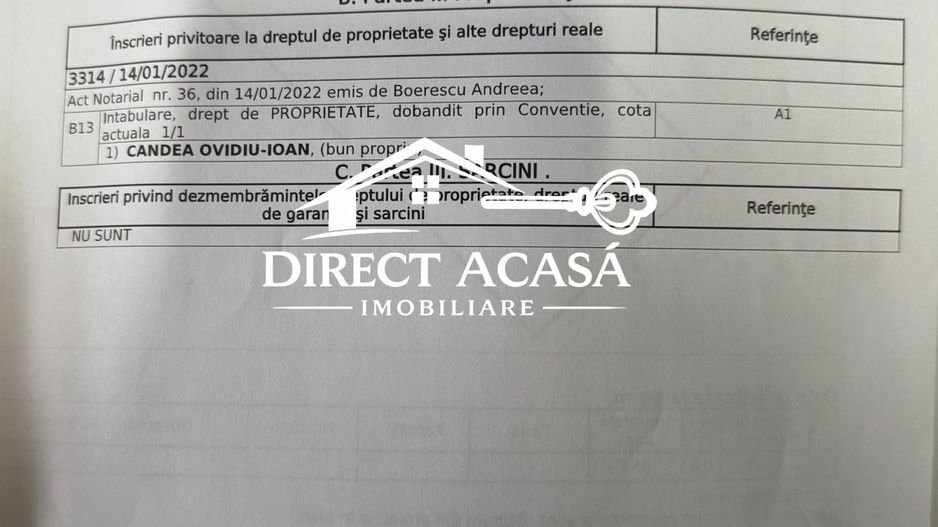 Teren intravilan 653 mp, Livezeni, utilitati, drum acces - Poză 5