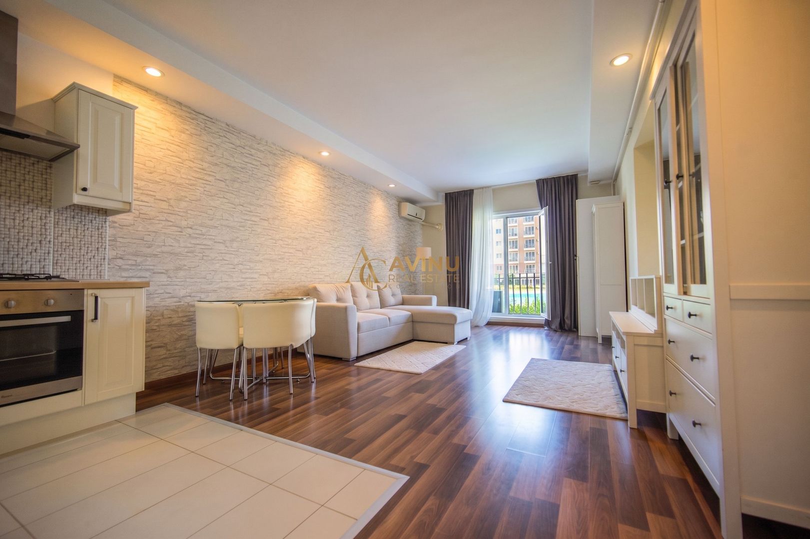 Apartament 2cam | 56mp | vedere la piscină în Cosmopolis | Comision 0% - Poză 2