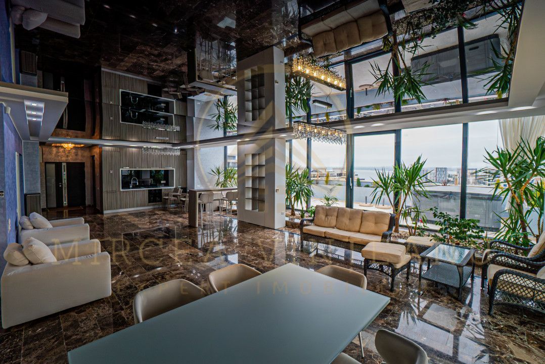 Stațiunea Mamaia - Penthouse de vis cu vedere panoramica la mare si lac - Poză 1