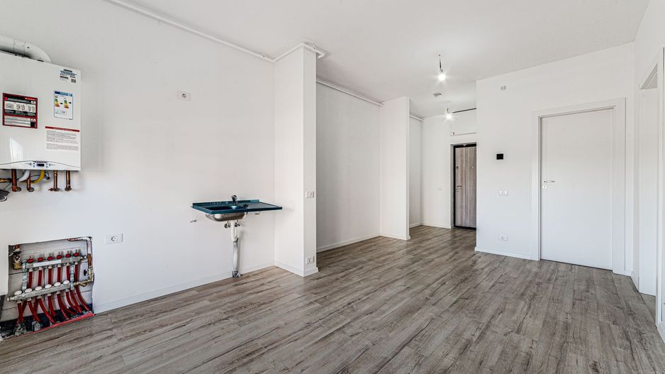 Apartament NOU, cu 1 dormitor si grădină proprie, ARED 9, lângă Atrium - Poză 5