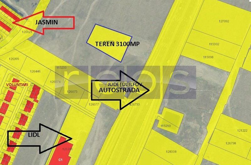 VANZARE TEREN PIPERA| EMIL RACOVITA| 3130MP - Poză 1