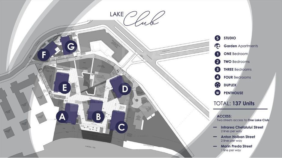 Vânzare, Penthouse Premium, Ready to Move, One Lake Club, București - Poză 2